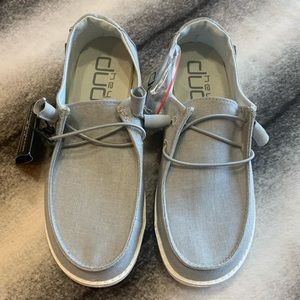 { Hey Dude } Wendy Chambray Light Grey